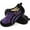 Colorpurple, variant on Leisfit Womens Walking Slippers Adjustable Wide Diabetic Shoes Swollen Edema House Slippers Barefoot House Shoes for Bedroom Office Travel