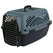 Aspen Pet Pet Porter Dog Kennel, 24inch Length, 15 to 20lbs, Gray and Black