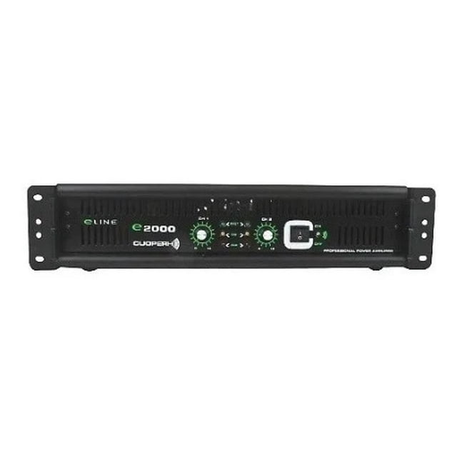 Amplificador Profesional Cuoperh E2000 300W RMS