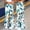 #268-Light Blue, variant on TaTaai Women's Fashion Casual Print Wide Leg Flared Long Pants Loose Fit Elastic Waist Soft Breathable Comfort Trousers for Yoga Sports Fitness Daily Home Use Gift