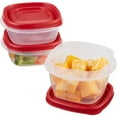 thumbnail image 5 of Rubbermaid Easy Find Lids Food Storage Containers, Racer Red, 6-Piece Set, 5 of 9