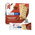thumbnail image 2 of Kellog's special K Pastry Crisps, 100 Calorie Snacks, Breakfast Bars, Brown Sugar Cinnamon, 5.28oz Box 12 Crisps, (2 pack), 2 of 5