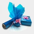 JOYIT Blue Cellophane Roll, 100ft x 17.5in, 2.5 Mil Thick, for Gift