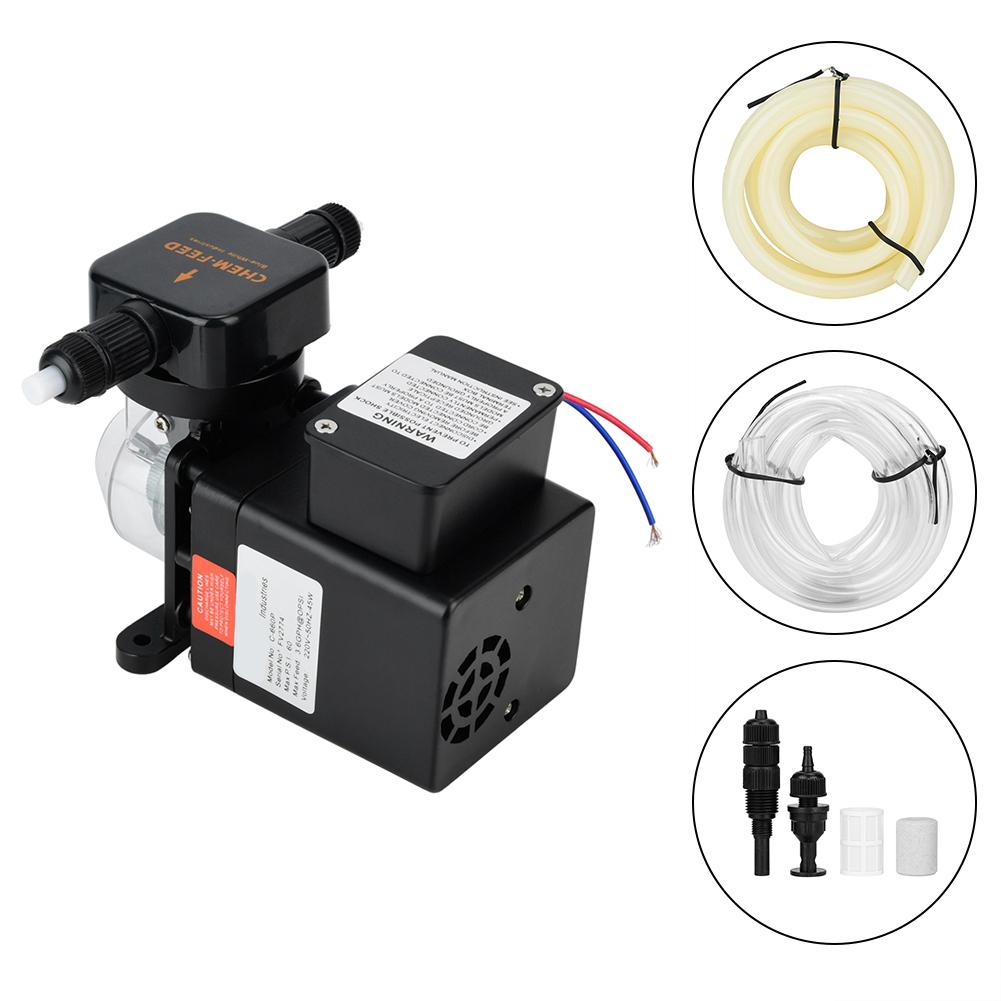 OTVIAP 1Pc Swimming Pool Automatical Dosing Pump Measuring Sterilizing