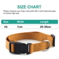 thumbnail image 3 of Collar para perros Apuakthei Classic liso en varios colores, 3 of 5