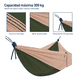 thumbnail image 3 of Hamaca Camping con Kit De Instalación Verde Militar, 3 of 5