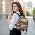 thumbnail image 6 of FORMRS Mini Backpack Purse for Women Quilted Travel Daypack Casual Shoulder Bag, Artistic Desert Pattern, 6 of 7