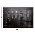 thumbnail image 3 of My Chemical Romance - Framed Music Poster (The Guys - The Black Parade) (Size: 36" X 24") (Red Plastic Frame), 3 of 6