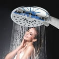 thumbnail image 1 of Agiferg Hand Shower High Pressure Adjustable Shower Head Top Spray, 1 of 9