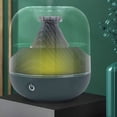 thumbnail image 4 of Bedroom USB Rechargeable Desktop Air Humidifier with Night Light Aromas Diffuser, 4 of 13