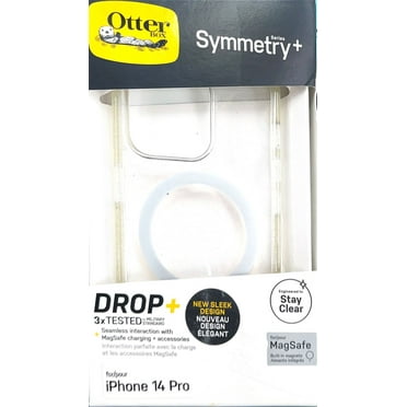 OtterBox Symmetry Plus Series Cell Phone Case with MagSafe for iPhone 14 Pro, Stardust