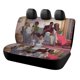 thumbnail image 1 of Amor Joven-theme Car Rear Seat Covers Back Elastic Flexible Car Seat Covers Decorative Fits Most Cars 120x59x76cm, 1 of 6