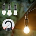 thumbnail image 1 of Xihbxyly Linterna Led de Camping, Recargable Por Usb, 3 Modos de Iluminación, Tamaño Compacto, Gancho Multifunción, Luz de Emergencia para Tienda de Campaña, Actividades Al Aire Libre, Tamaño 19 X 5,, 1 of 6