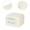 thumbnail image 6 of Fiocias Bread Food Storage Box Storage Container Kitchenware Rustic Snack Container Food White, 6 of 9