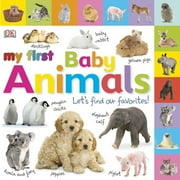 My 1st Baby Animals Lets Find Our Favori (Board Book)