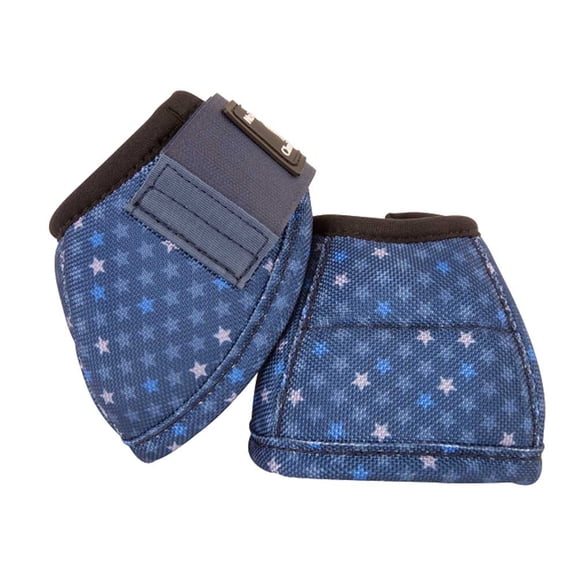 Classic Equine Dy No Turn Sparkler Bell Boots