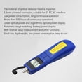 thumbnail image 3 of Optical Cable Tester, Low Energy Consumption Optical Power Meter 850 1300 1310 1490 1550 1625 Accurate Measurement -70 To +10dBm  for Communication, 3 of 7