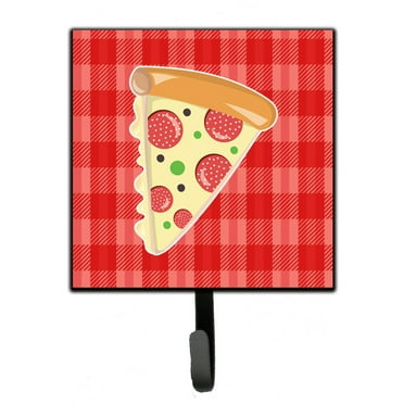 Slice of Pizza Leash or Key Holder