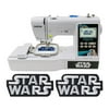 Brother Star Wars Computerized Sewing and Embroidery Machine with 2 Logo Patches