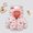Pink, variant on Deal of The Day! Pitauce Winter Coats for Girls and Boys Fashion Casual Cute Pattern Printed Snowsuit Winter Warm Hooded Coat Windproof Padded Jacket