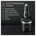 thumbnail image 6 of Braun Series 9 PRO+ Electric Shaver, 6in1 SmartCare Center & Travel Case, 9567cc Silver, 6 of 13