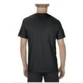 thumbnail image 2 of Alstyle 5300 Adult Ringspun Cotton V-Neck T-Shirt Black S, 2 of 6