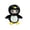 Black-8.66in, variant on Gugu Gaga Plush Penguin Stuffed Animals,Soft Cute Plush Toys Plush Doll Birthday Gifts 9.84in