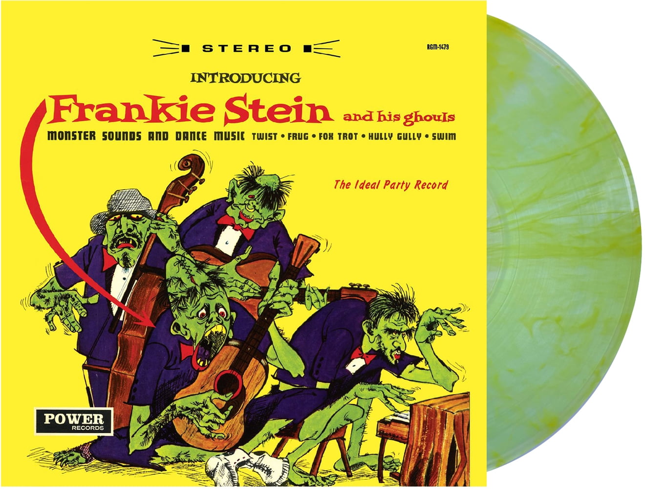 Frankie Stein - Introducing Frankie Stein and His Ghouls (EXCLUSIVE vinyl)