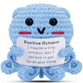thumbnail image 1 of Muñeca de pepino divertida hecha a mano de Emotional Pickle Hoedia con tarjetas, 1 of 6