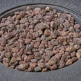 thumbnail image 3 of Noble House Chesney 32" Round Light Weight Concrete Fire Pit in Brown, 3 of 18