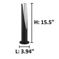 thumbnail image 2 of Eglo Lighting - Barbotto - One Light Table Lamp Black/Gold  Black/Silver Finish, 2 of 7