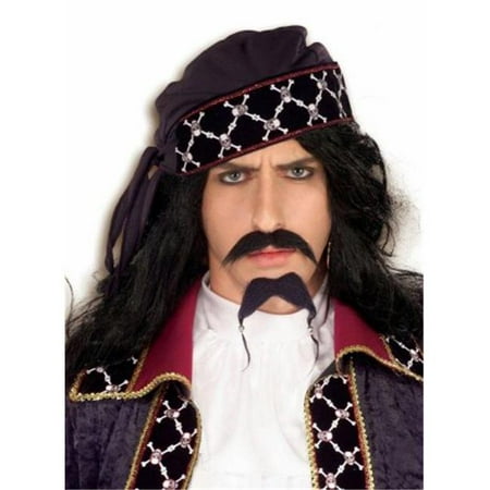 Costumes For All Occasions Fm58280 Pirate Mustache And Beard