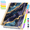 Ameth Gold, variant on NIRMIRO 5 Subject Notebook College Ruled, A5 Hardcover Spiral Notebook with Removable Dividers Tabs, 300 Pages 100GSM Thick Paper, Inner Pocket, 2 Stickers, 6.1"x8.4" Lined Journal for Writing