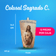 thumbnail image 2 of VELADORA COLOSAL SAGRADO CORAZÓN - LUZ Y DEVOCIÓN, 2 of 3