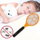 thumbnail image 2 of Palmeta Matamoscas para Mosquito Electrico Led Raqueta De Tenis Electrica 44 x 15.5 Avispa, 2 of 5