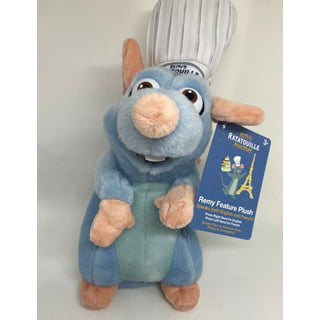 SIMBA Peluche Disney - Ratatouille Rémy avec tablier 25 cm pas