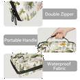 thumbnail image 3 of Herdesigns Wildflowers Plants Carrying Case for Nintendo Switch 2 with 20 Game Card Slots, Portable Travel Carry Case for Accessories and Console, 3 of 5