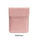 thumbnail image 2 of Seitruly Funda protectora para tableta Funda protectora Estuche de suministros de cuero Fuax Bolsa de inserción Bolsas ligeras para accesorios Computadoras de tableta Rosado, 2 of 6