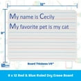 thumbnail image 3 of Flipside Ruled/Plain Dry Erase Board Pack, 3 of 4