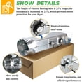 thumbnail image 2 of Upgraded DC97-14486A DC97-14486D Dryer Heating Element Assembly & DC47-00016A Dryer Thermal Fuse Kit, 2 of 6