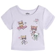 thumbnail image 2 of Disney Super Kitties Bitsy Buddy Ginny T-Shirt, Tutu Tulle Skirt and Scrunchie 3 Piece Outfit Set Toddler to Big Kid, 2 of 5