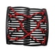 thumbnail image 3 of Peines Clips de doble Deslizamiento Zulema para el cabello rojo, 3 of 7