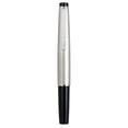 thumbnail image 2 of Refillable Extra Fine Fountain Pen with Metal Body and Clip,Portable Writing Tool for Office Students and Gift Giving,Mini Fountain Pen with Ink Cartridge,1 Piece, 2 of 8