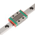 thumbnail image 4 of Carril deslizante lineal, 1 pieza LML9H Guía lineal de riel lineal de 400 mm de alto Guía lineal Los mejores materiales, 4 of 10
