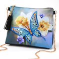 thumbnail image 4 of Monedero Almacenamiento Cosméticos Btafrte 18x15cm Mini Bolso Cadena Diamante AA106, 4 of 9