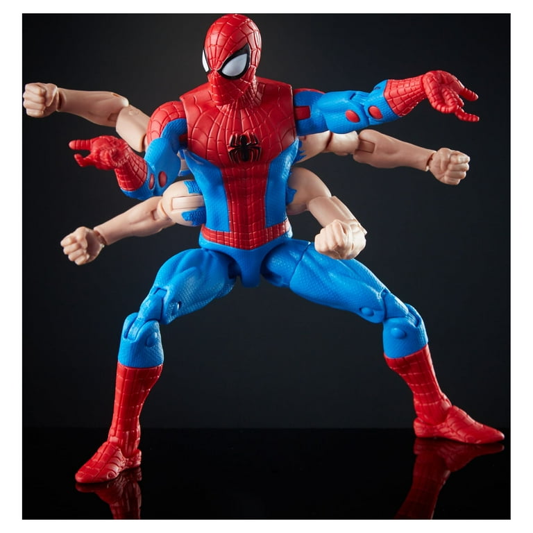 Six arm spider man marvel legends sale