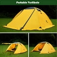 thumbnail image 5 of GEERTOP 4 Person 4 Season Tent for Camping Waterproof Double Layer Easy Set Up Family Tent for Camping Hiking Backpacking Outdoor Travel, 5 of 8