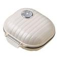thumbnail image 4 of Travel Storage Box Portable Medicine Case Mini Jewel Box Large Capacity for Outdoor Home Square Small, 4 of 13