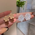 thumbnail image 3 of EKE Women’s Earrings Retro Vintage Elegant Design Lightweight Fashion Jewelry for Daily and Formal Wear, 3 of 10