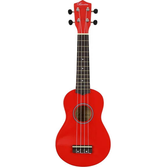 Barcelona Soprano Ukulele - Red